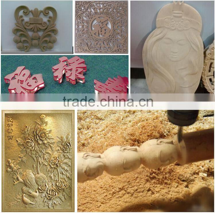 Rotary and sheet wood carving cnc router
