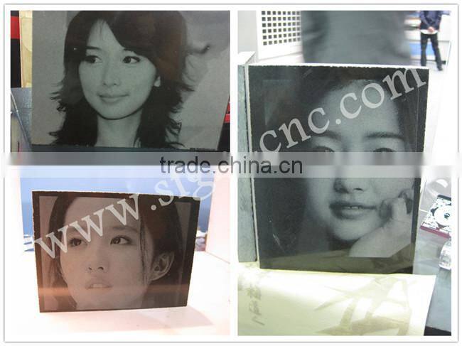 Alibaba Trade Assurance Low cost stone laser engraving machine / co2 stone laser engraver