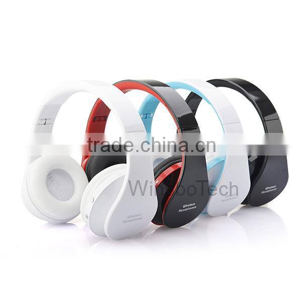 With CE certificate wireless stereo bluetooth headset