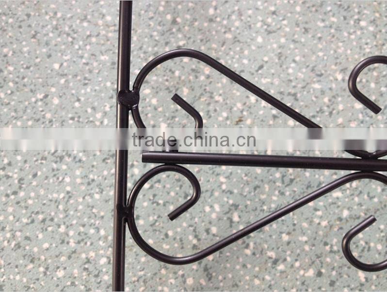 Classical design over the door hanger for clothes/ High quality metal hooks with different colours