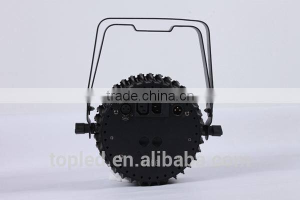 Changeable and colorful 9*6W/24*3W/108LEDs/18*6 60W RGBWA-UV led dancing floor flood light beam light