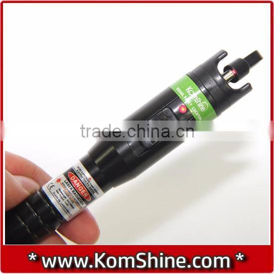 Video Microscope Optic Fiber Inspection Probe with Handheld Display