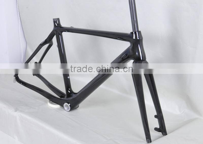 DENGFU special cyclo cross carbon frame carbon disc-brake CX bikes frame FM059