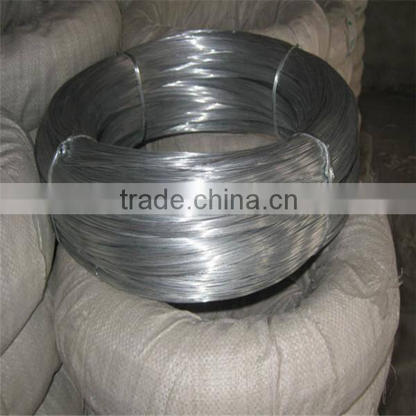 High quality galvanized mild steel wire for sale ( BV Certification )