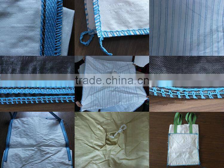 Wholesale 100% polypropylene pp woven firewood bulk bag from Yantai