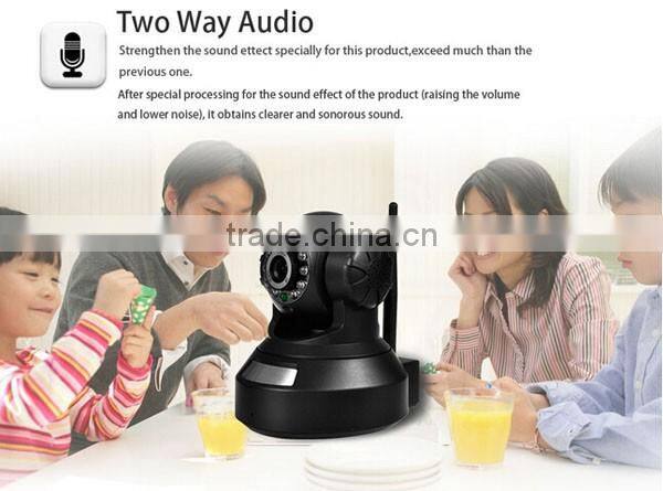 Peephole Mini Wireless Webcam Battery Powered Wifi Camera