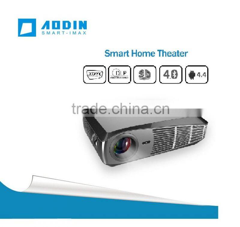 TV/USB/HDMI/VGA home theater led Projector exceed DLP PROJECTOR Aodin S308 D01