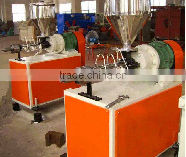 45mm single screw mini plastic extruders