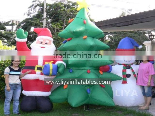 Christmas Santa Claus inflatable