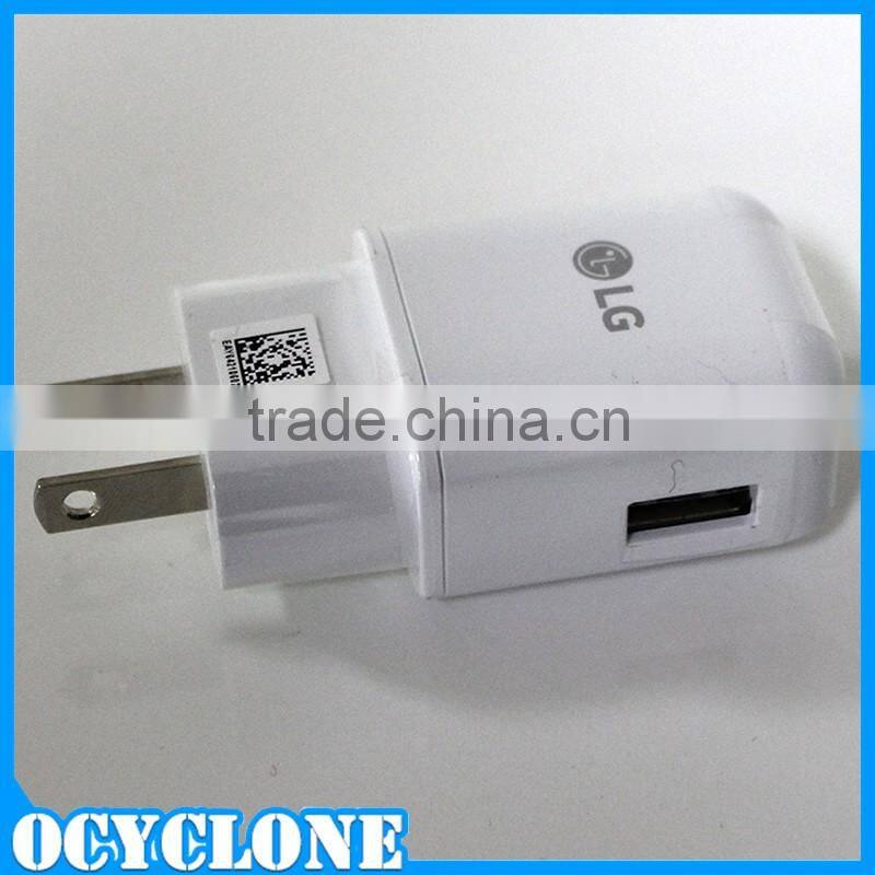 MCS-H05WR Genuine Quick Charger for LG G4 mini 9V 1.8A adapter