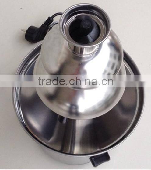 High Quality Plastic Auger Stainless Steel Bowel Chocolate Machine