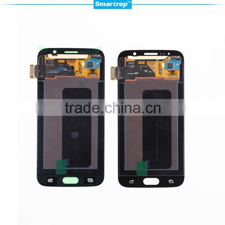 For Sumsung s6 lcd assembly for sumsung galaxy s6 screen wholesale for sumsung s6 mobile phone screen