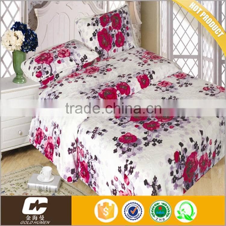 coral and flannel fleece blanket