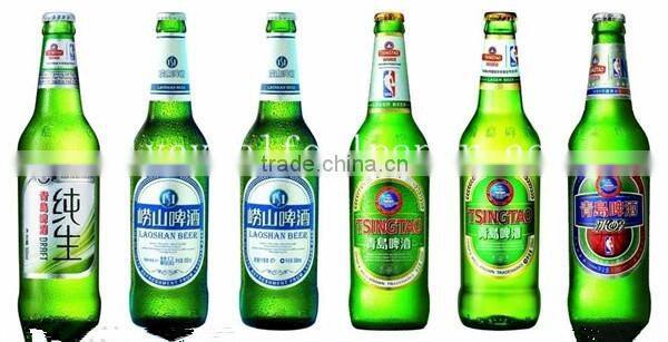 metallized paper for beer label