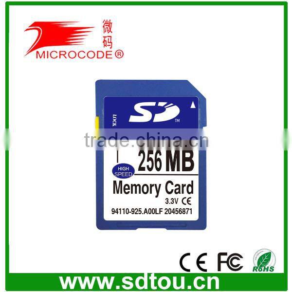 Custom high quality SDHC memory card with New CID Number