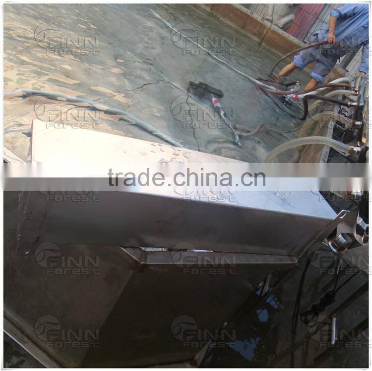 stainless steel water feature spillway for garden pond or pool waterfall landscape