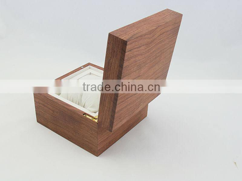 Natural plain solid wood box (WH-2009)