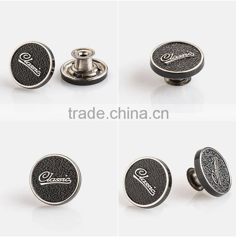 Jeans Shank Metal Buttons Button Manufacturer