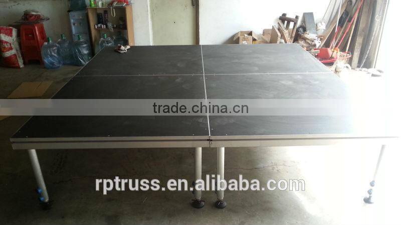 2015 RP 4 legs stage height adjustable