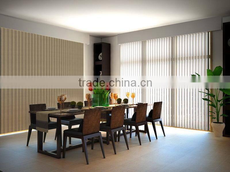 Bintronic Home Decoration Electric Ripplefold Curtain Rail System