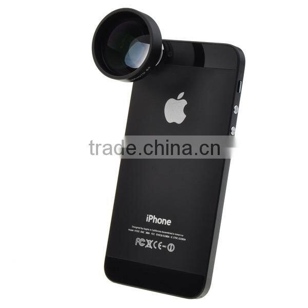 Universal clip 5X Fixed focus super telephoto lens for most cellphone