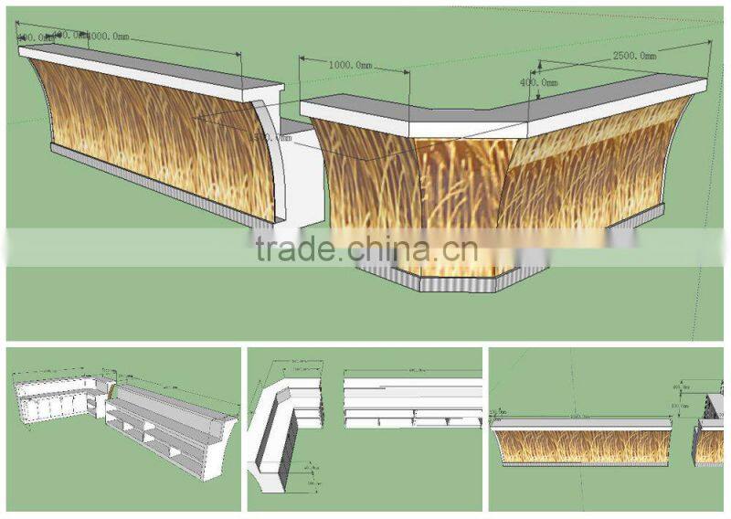 2014 TW Fancy And Decorative Led Counter Light Bar