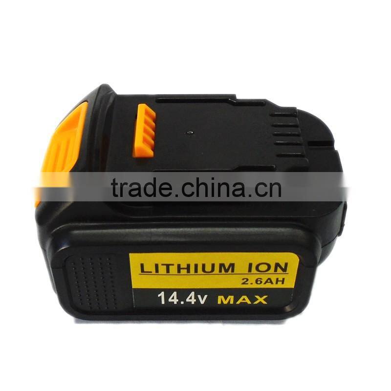 14.4V 5.0Ah Replacement Li-ion Battery for Dewalt Cordless Compact Drill DCB140 DCB141-XJ