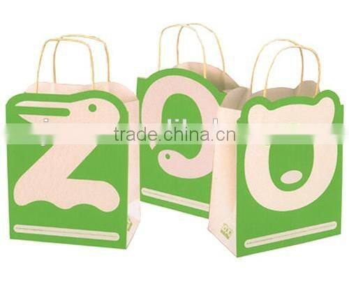 bulk customize high quality paper bag