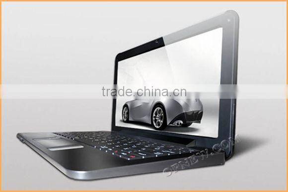 13.3" Laptop PC Dual core 8880 cpu 1.52Ghz with Bluetooth RJ45 port HDM 1GB DDRII 16GB Nandflash 7" 9" 10" 13" Laptop