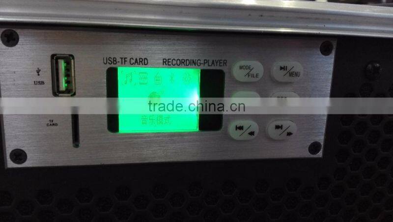 SPE AUDIO mobile PA speaker system SE-3503A 3 way public sistema audio