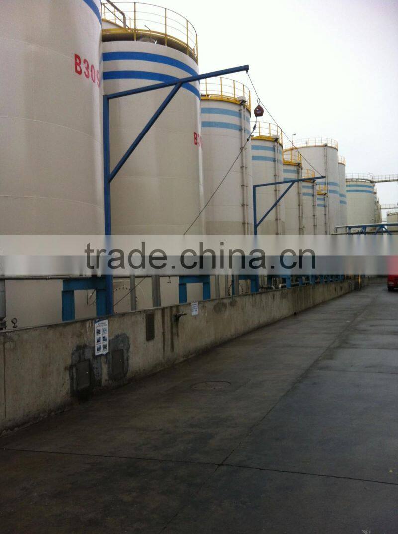 High pressure stainless steel water storage tank