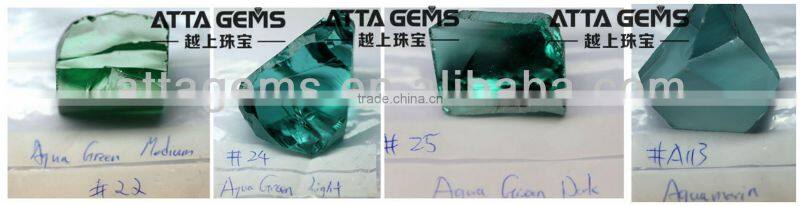 nano crystal emerald for wax setting