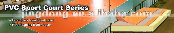 Volleyball Court Sports Flooring