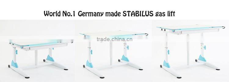 TCT workstation G6+ XS luxury height adjustable children desk