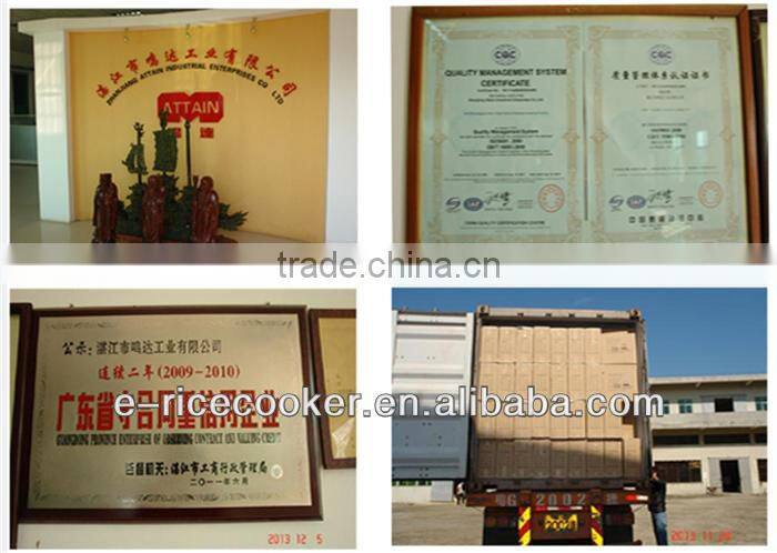 Plastic stainless steel electric kettle