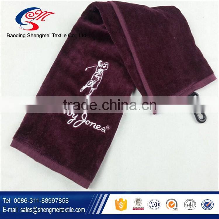 Premium quality and quick drying OEM order of microfiber hand towel