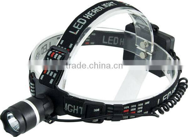 Most popular waterproof 5W led headlamp light