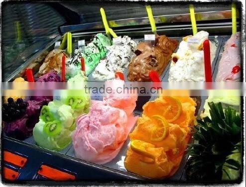 CE approved big cooling cylinder hard ice cream making machine