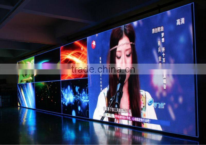 Shenzhen factory 1R1G1B P10 outdoor digital led display billboard