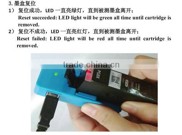 PGI650 CLI651 Chip Resetter For Canon PIXMA IP7260 MG5460 MX726 MX926 IX6860 IP8760 MG5560