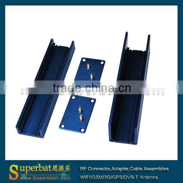 aluminium box electronic plastic enclosures Case -4.33"*1.57"*0.98"(L*W*H)