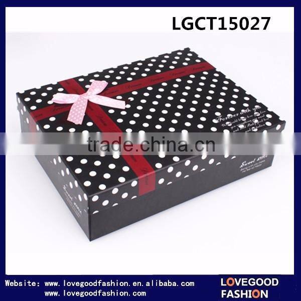 100% Cotton Plain Dyed Lover's Gift Lovely Box Towels Set