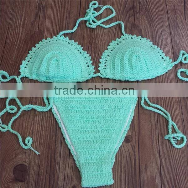 Crochet women bralette