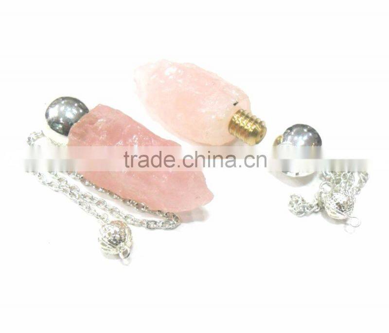 Yellow Aventurine Merkaba Star Metal Cap Pendulum : Wholesale Merkaba Pendulum