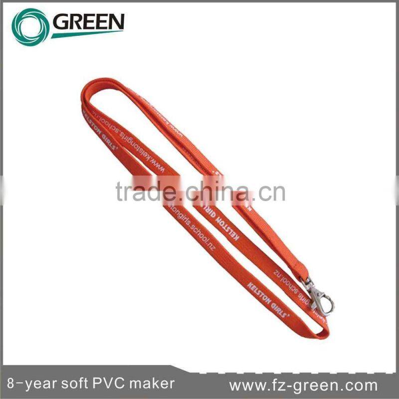 Hot!!! Polyester custom lanyard no minimum order