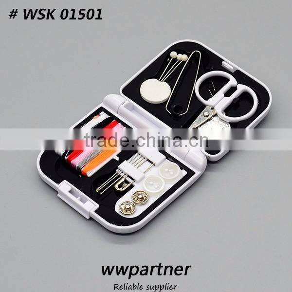 Portable Travel Sewing Kit Case