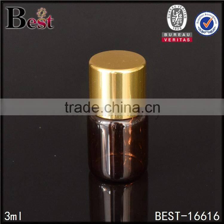 3ml test tube amber glass test tube test tube bottle
