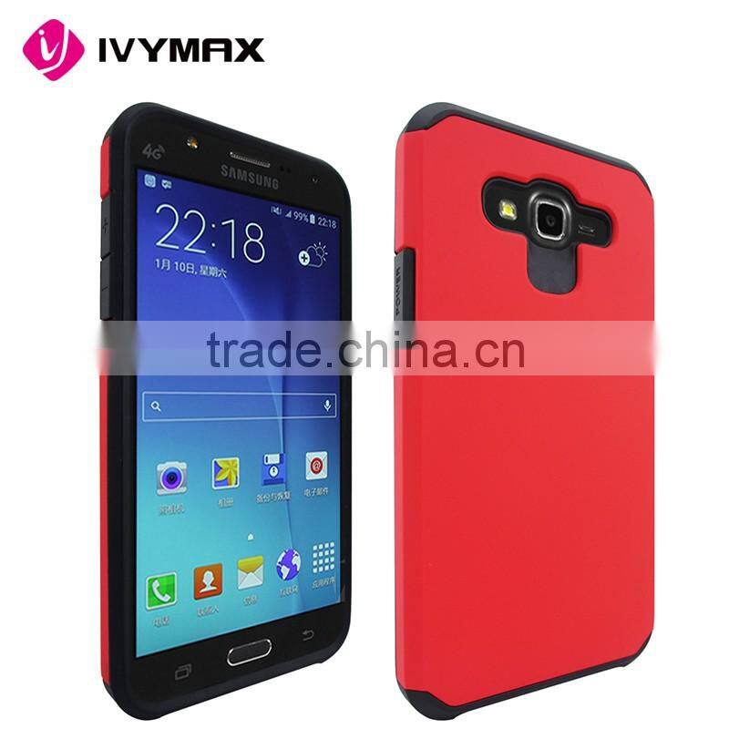 Low price china mobile phone covers for LG K7,2 in 1 cell phone case for LG K7