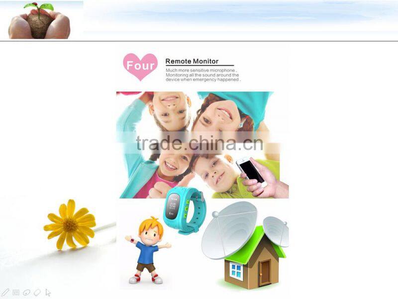 child gps tracker /wrist New Bluetooth watch gps tracking device for kids - kids protecting watch