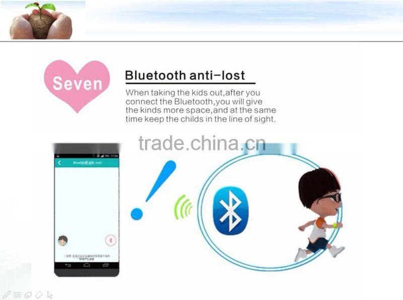 child gps tracker /wrist New Bluetooth watch gps tracking device for kids - kids protecting watch